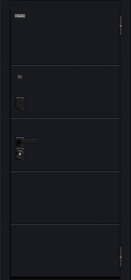 Флэт/SBlack Black Shell/White Silk