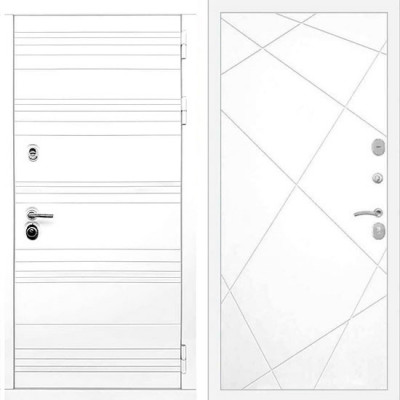 Дверь РЕКС 14  Силк сноу