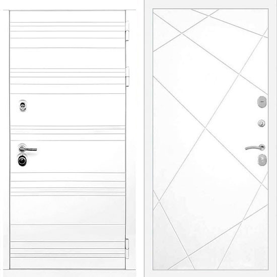 Дверь РЕКС 14 Силк сноу