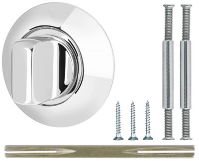 Ручка Armadillo (Армадилло) поворотная BKW6.R.LD54 (BKW6) CP-8 хром