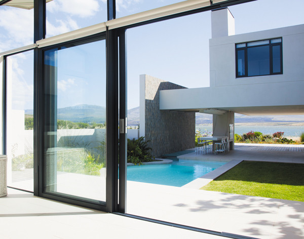 Ручка Armadillo (Армадилло) для раздвижных дверей SH.URB153.010 (SH010 URB) АВ-7 бронза