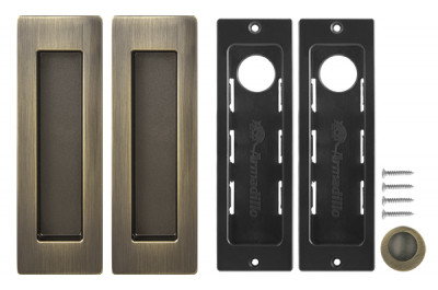 Ручка Armadillo (Армадилло) для раздвижных дверей SH.URB153.010 (SH010 URB) АВ-7 бронза