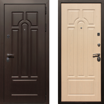 Дверь РЕКС Эврика Беленый Дуб