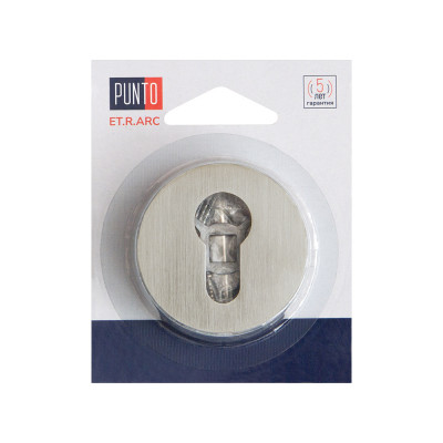 Накладка Punto (Пунто) под цилиндр ET.R.ARC.R52 (ET ARC) SN-3 мат.никель
