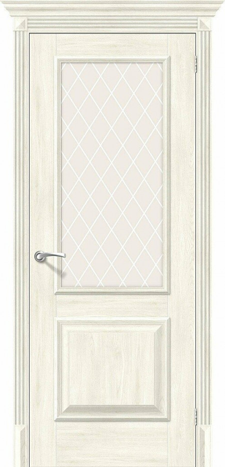 Классико-13 Nordic Oak White Сrystal