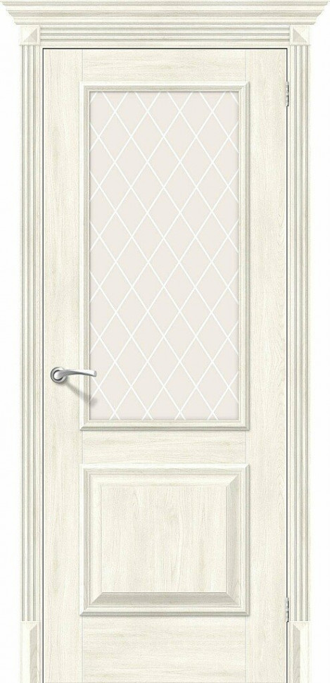 Классико-13 Nordic Oak White Сrystal