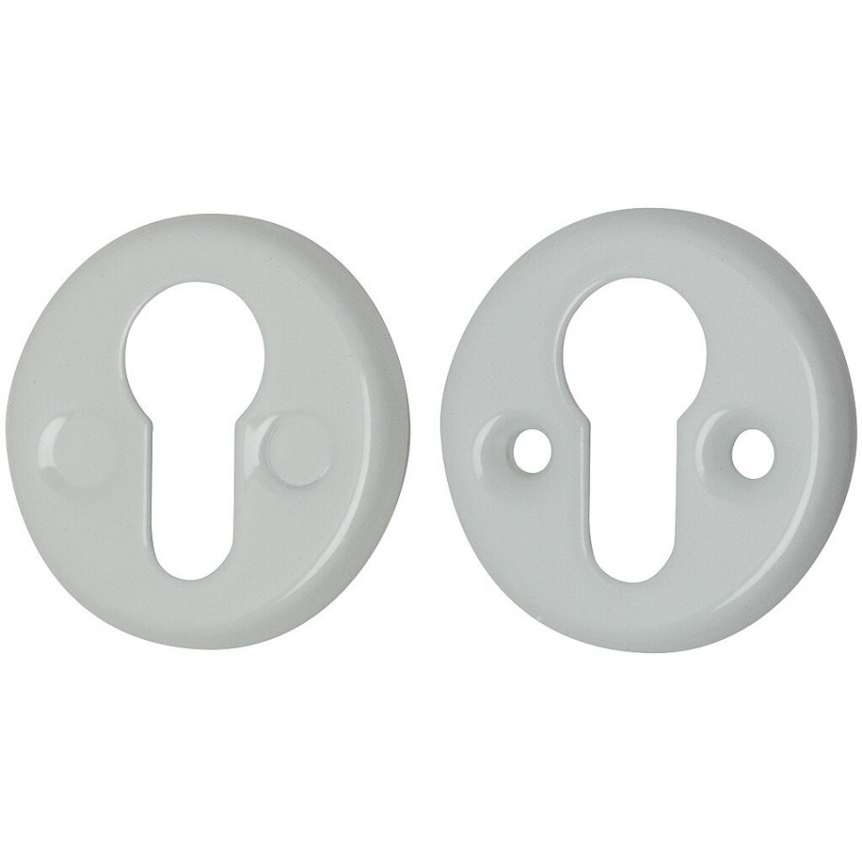 Накладка под цилиндр Bravo FIN 016-СL W Белый