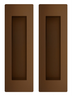 Ручка Armadillo (Армадилло) для раздвижных дверей SH.URB153.010 (SH010 URB) BB-17 коричневая бронза