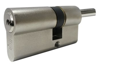 Цилиндровый механизм Guardian (Гардиан) с вертушком GB 82 мм (41/41V) Ni никель 5 кл. /128:4808/