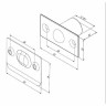 Шариковый Punto (Пунто) фиксатор METLB-15 SG мат. золото