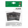 Ручка Ajax (Аякс) поворотная BK6.K.JK51 (BK6 JK) BL-24 черный