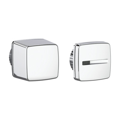 Ручка Punto (Пунто) поворотная BK6.K.EL.Q27 CP-8 хром