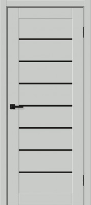 Браво-22 Black Shine Grey Silk