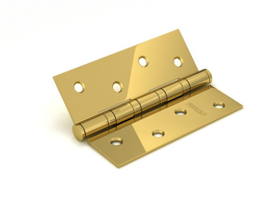 Петля Fuaro (Фуаро) универсальная IN4400U-BL PB (4BB/BL 100x75x2,5) латунь БЛИСТЕР