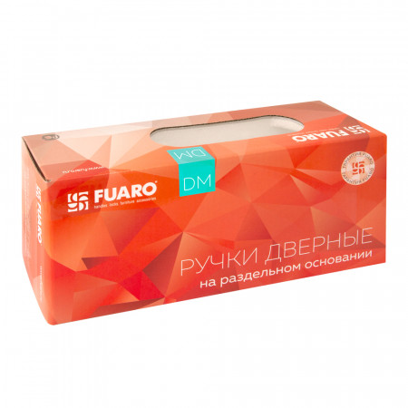 Ручка Fuaro (Фуаро) раздельная R.RM54.VITA (VITA RM) SN/CP-3 матовый никель/хром