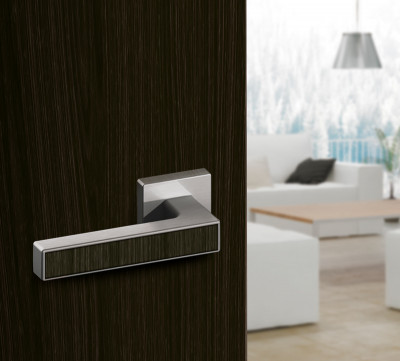 Ручка Armadillo (Армадилло) раздельная K.USQ52.SCREEN (SCREEN USQ8) SN/CP-3 матовый никель/хром