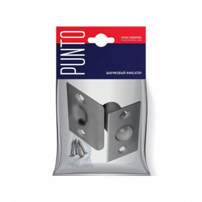 Шариковый Punto (Пунто) фиксатор METLB-15 SN мат. никель