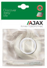 Ручка Ajax (Аякс) поворотная BK6.R.JR54 (BK6 JR) BL-24 черный