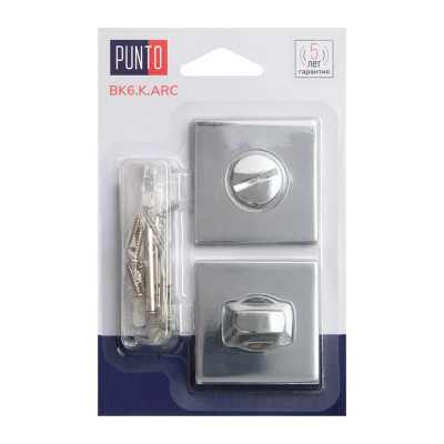 Ручка Punto (Пунто) поворотная BK6.K.ARC.Q52 (BK6 ARC) CP-8 хром