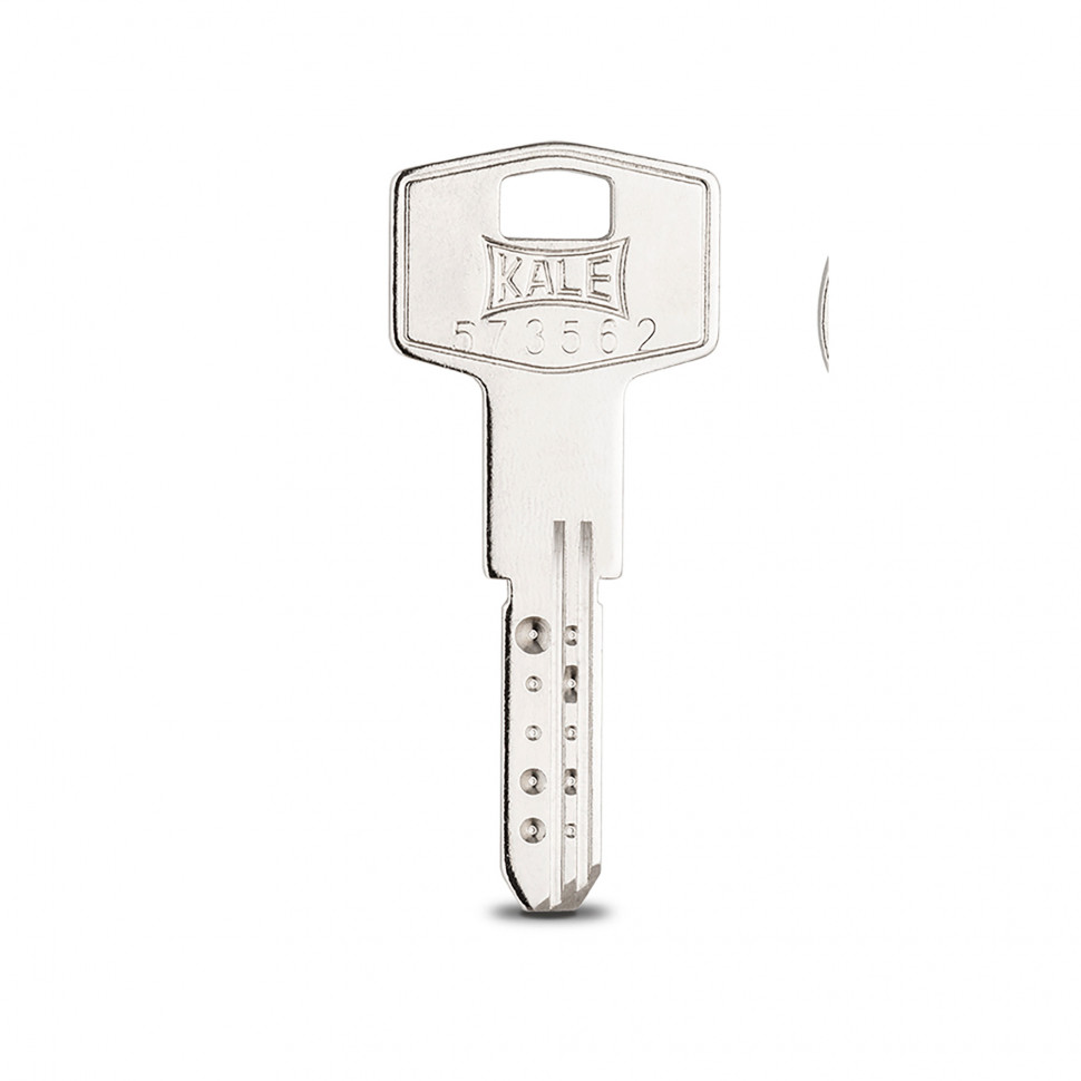 Цилиндровый механизм Kale kilit (Кале килит) с вертушкой 164 BM/72 (30+10+32) mm латунь 5 кл.