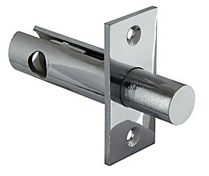 Задвижка Fuaro (Фуаро) врезная DB-PRO.860 (DB 860) CP (хром) 60мм