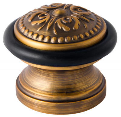 Упор Fuaro (Фуаро) дверной напольный STOPPER/SM01 (DS SM01) AB-7 бронза