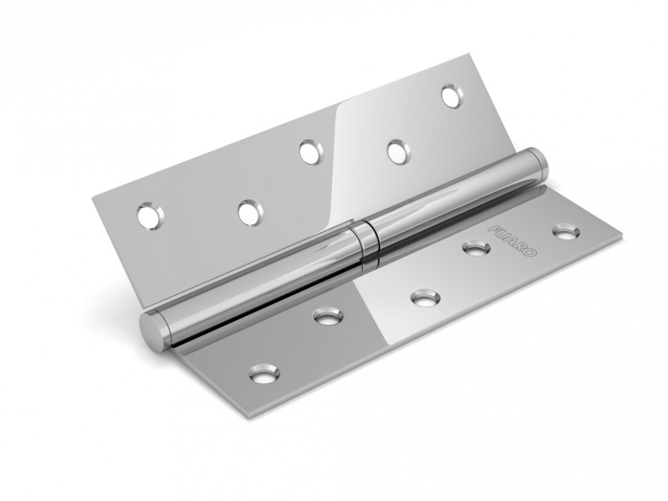 Петля Fuaro (Фуаро) съемная IN5430SR-BL CP правая (413/BL-5 125x75x2,5) хром БЛИСТЕР