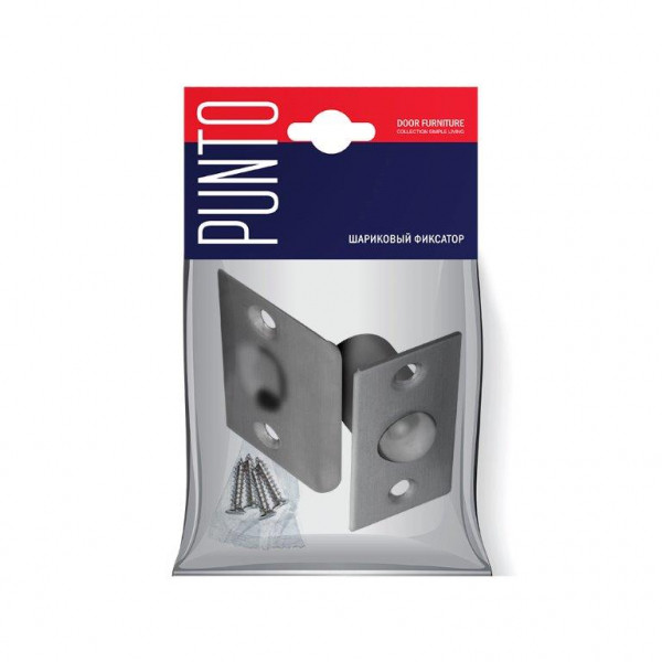 Шариковый Punto (Пунто) фиксатор METLB-15 ( LB-15) CP хром