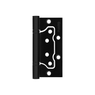 Петля Punto (Пунто) универсальная без врезки IN5200W/HD BL (200-2B 125x2,5) черный