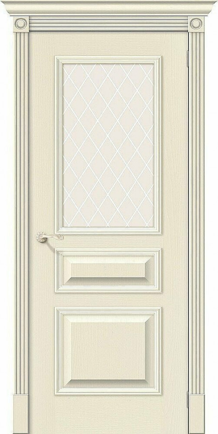 Вуд Классик-15.1 Ivory White Сrystal