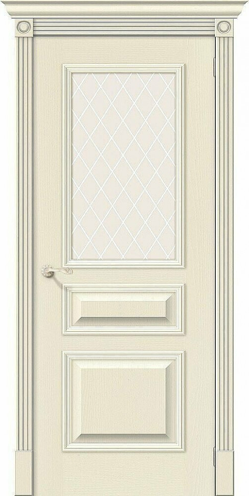Вуд Классик-15.1 Ivory White Сrystal