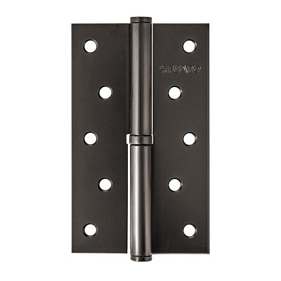 Петля Fuaro (Фуаро) съемная IN5430SL-BL GR левая (413/BL-5 125x75x2,5) графит БЛИСТЕР