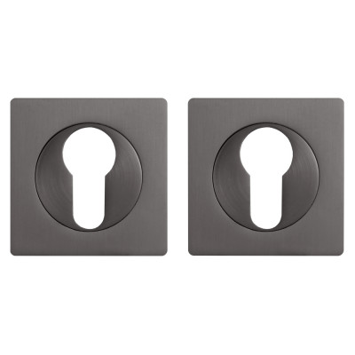 Накладка Ajax (Аякс) под цилиндр ET.K.JK51 (ET JK) GR-23 графит