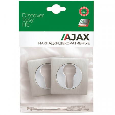 Накладка Ajax (Аякс) под цилиндр ET.K.JK51 (ET JK) GR-23 графит