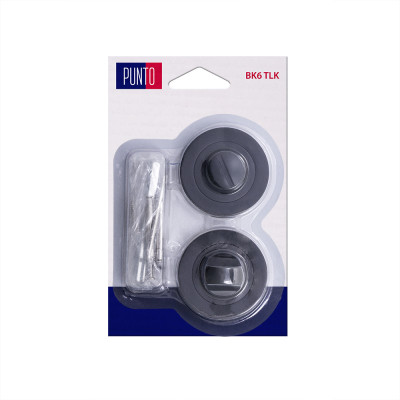 Ручка Punto (Пунто) поворотная LM/A BK6.R.TLK52 BL-24 черный