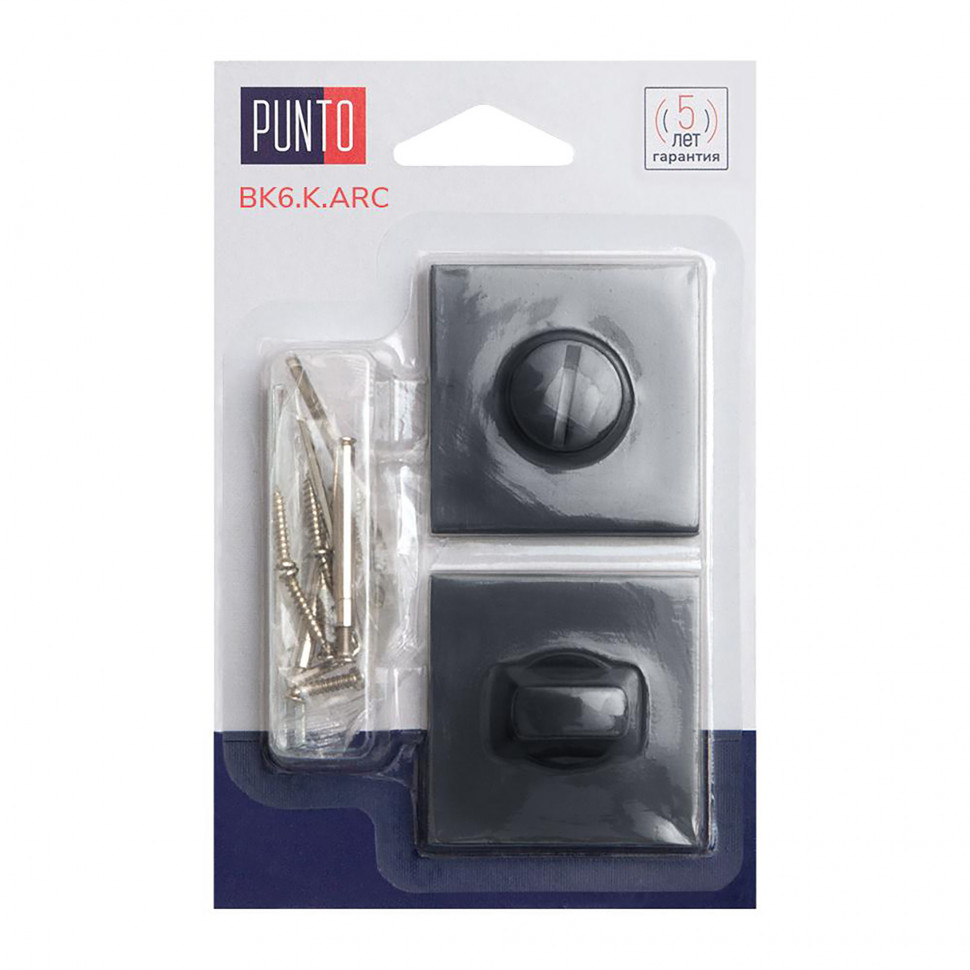 Ручка Punto (Пунто) поворотная BK6.K.ARC.Q52 (BK6 ARC) BL-24 черный