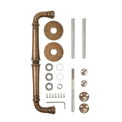 Ручка-скоба Punto (Пунто) PULL.ARC.SORENTO OB-13 античная бронза