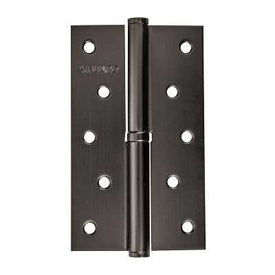 Петля Fuaro (Фуаро) съемная IN5430SL-BL GR правая (413/BL-5 125x75x2,5) графит БЛИСТЕР