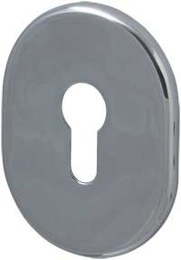 Накладка Fuaro (Фуаро) на цилиндр ESC.C.SF/OV.473 (ESC 473) СР хром