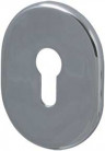 Накладка Fuaro (Фуаро) на цилиндр ESC.C.SF/OV.473 (ESC 473) СР хром