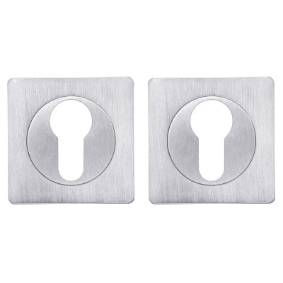 Накладка Ajax (Аякс) под цилиндр ET.K.JK51 (ET JK) SSC-16 сатин.хром