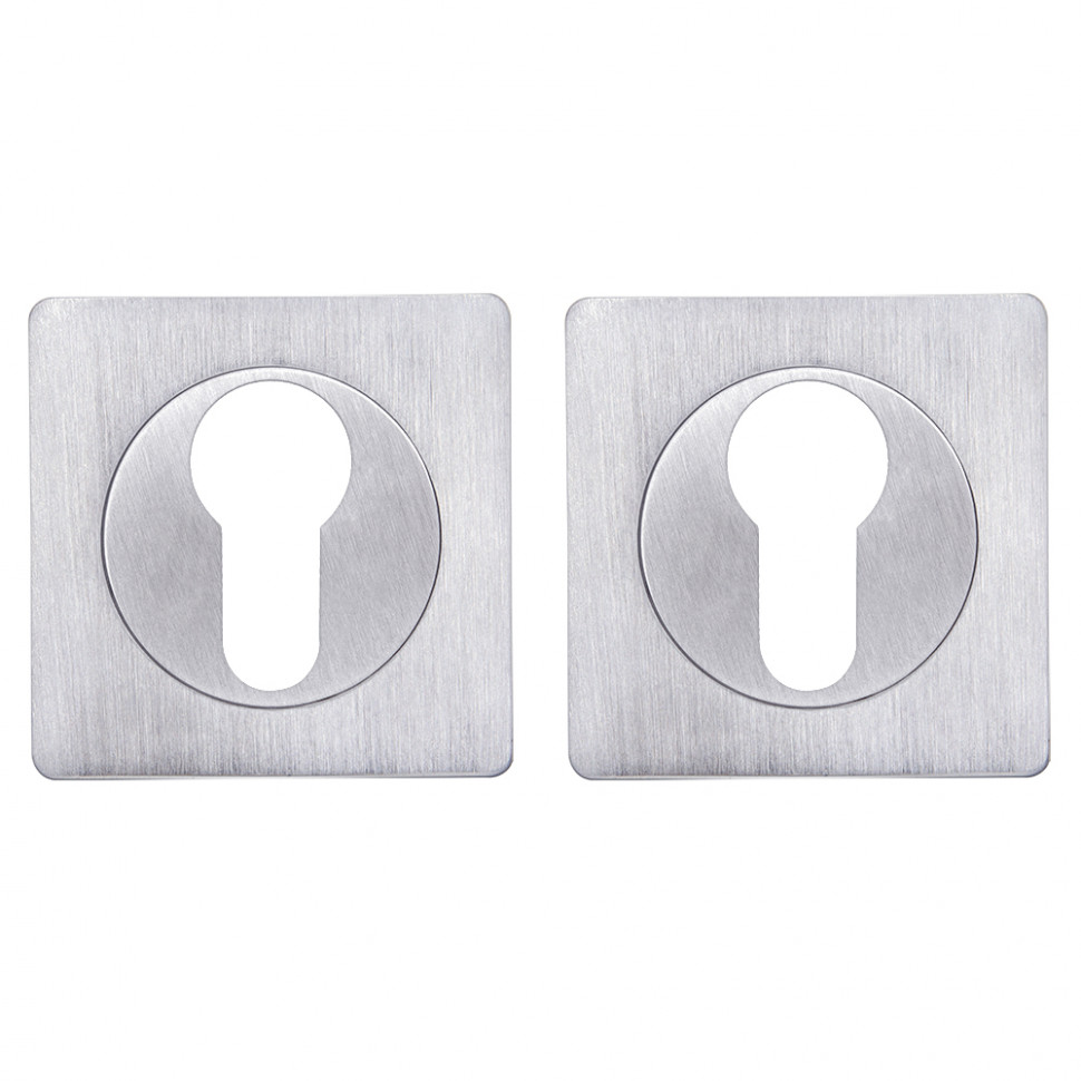 Накладка Ajax (Аякс) под цилиндр ET.K.JK51 (ET JK) SSC-16 сатин.хром