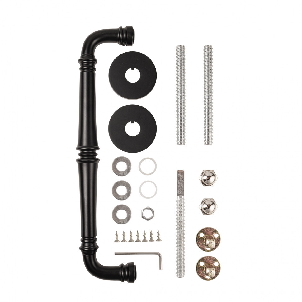 Ручка-скоба Punto (Пунто) PULL.ARC.SORENTO BL-24 черный