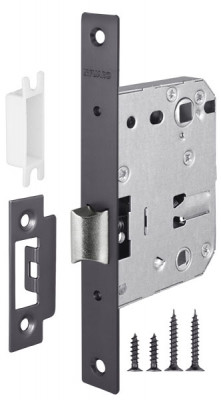 Защелка Fuaro (Фуаро) врезная METF72-50 (F72-50) GR графит