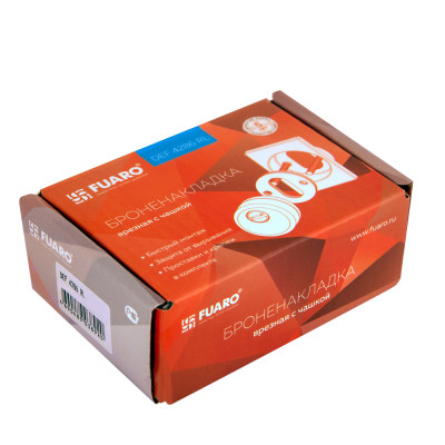 Броненакладка Fuaro (Фуаро) DEF.RL/K.4286 (DEF 4286 RL) SSC-16 сатинированный хром