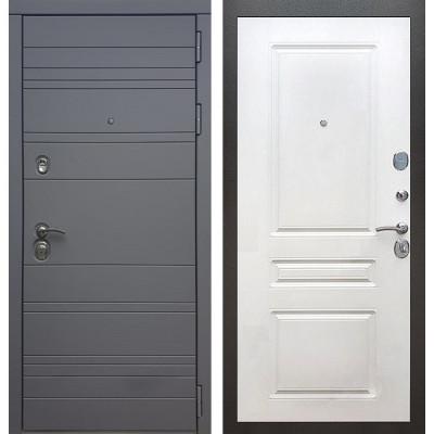 Дверь РЕКС 14  Белый софт