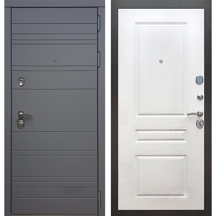 Дверь РЕКС 14 Белый софт