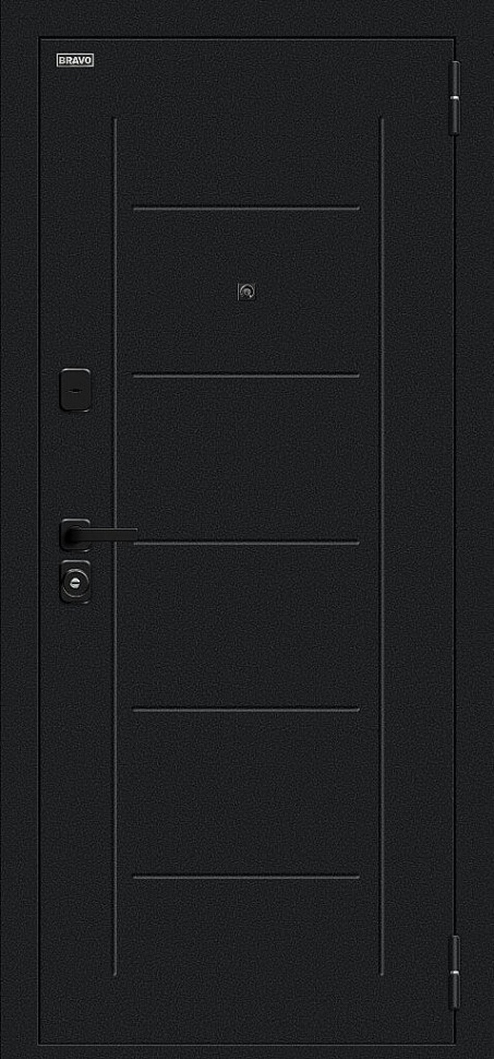 Борн/SBlack Букле черное/Riviera Ice