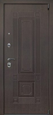 Стальная дверь «Викинг» с зеркалом