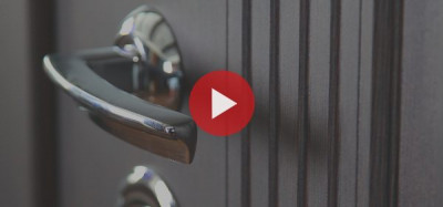 Стальная дверь «Викинг» с зеркалом